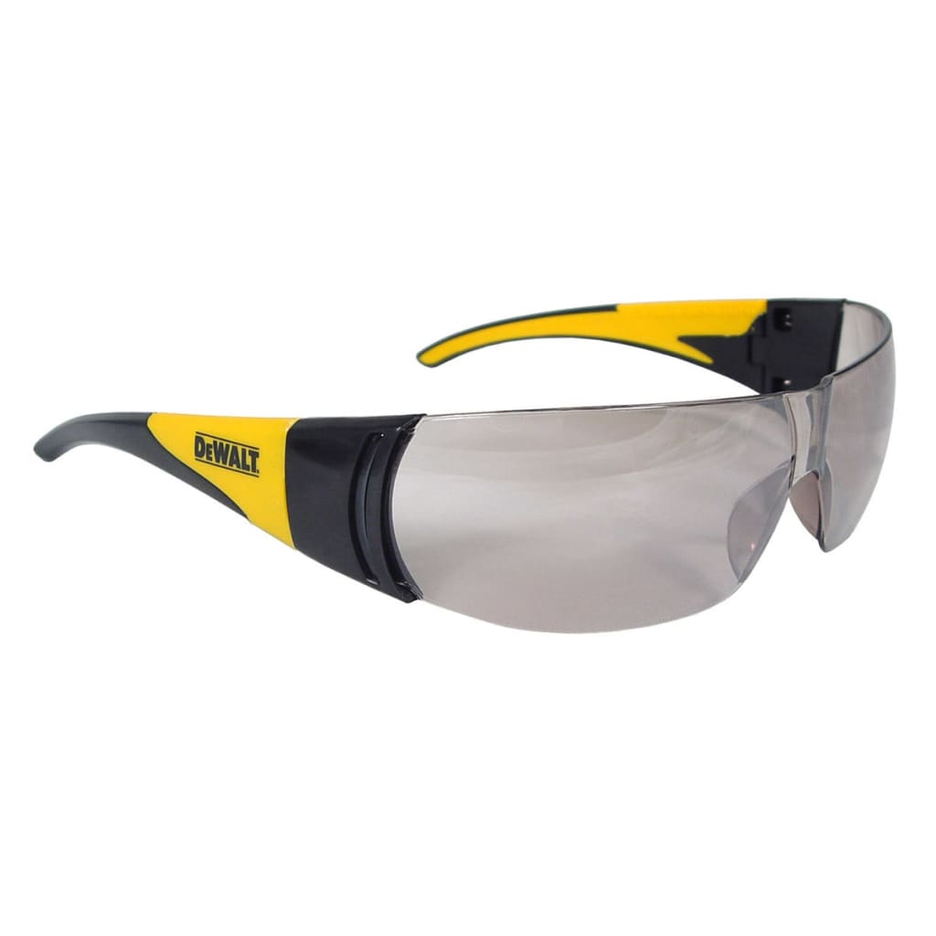 DeWalt Veiligheidsbril Renovator geel en zwart DPG91-9D EU
